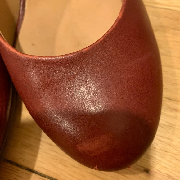 Leather pumps - Picture 6 of 6